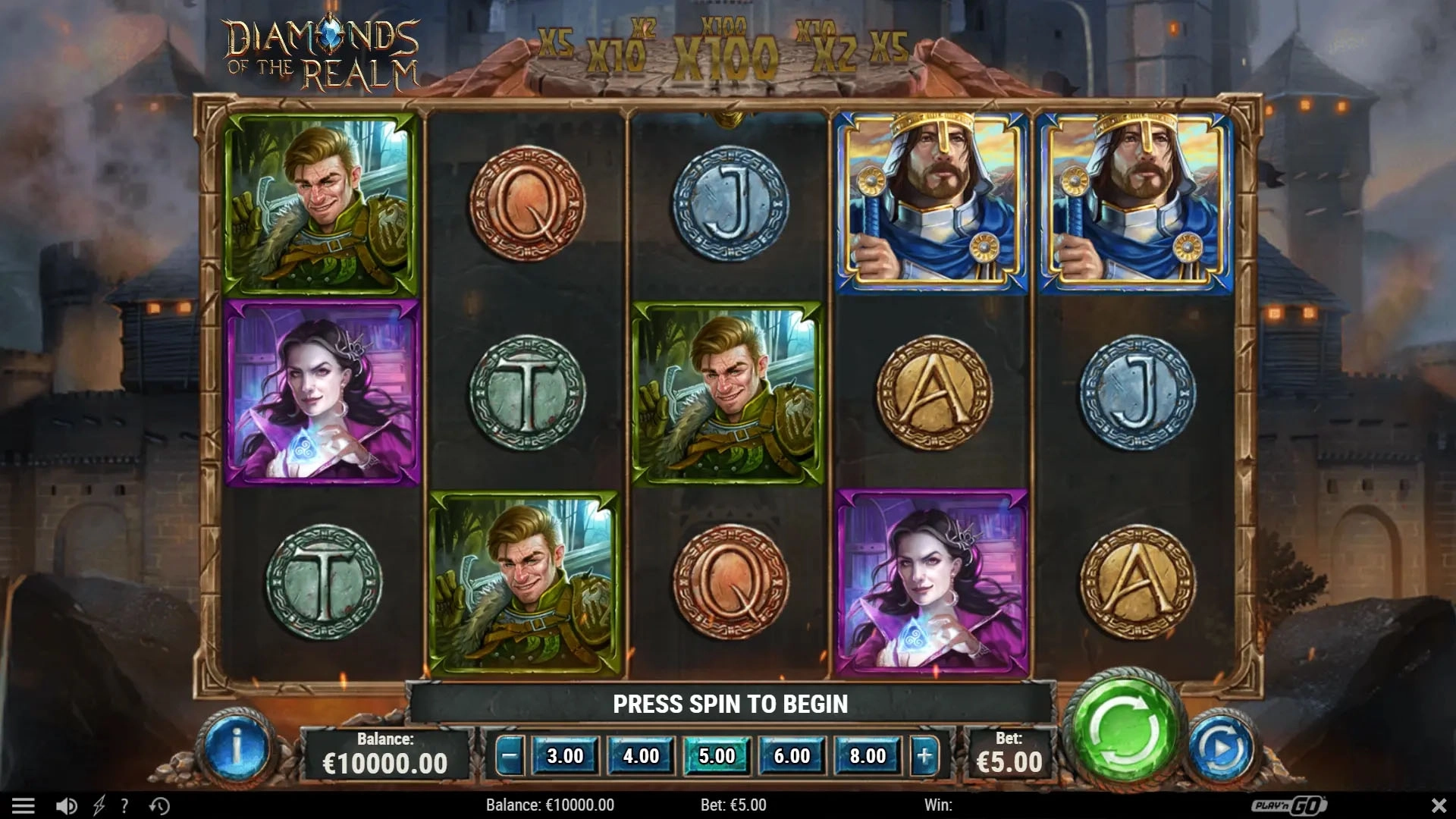 Diamonds of the Realm
