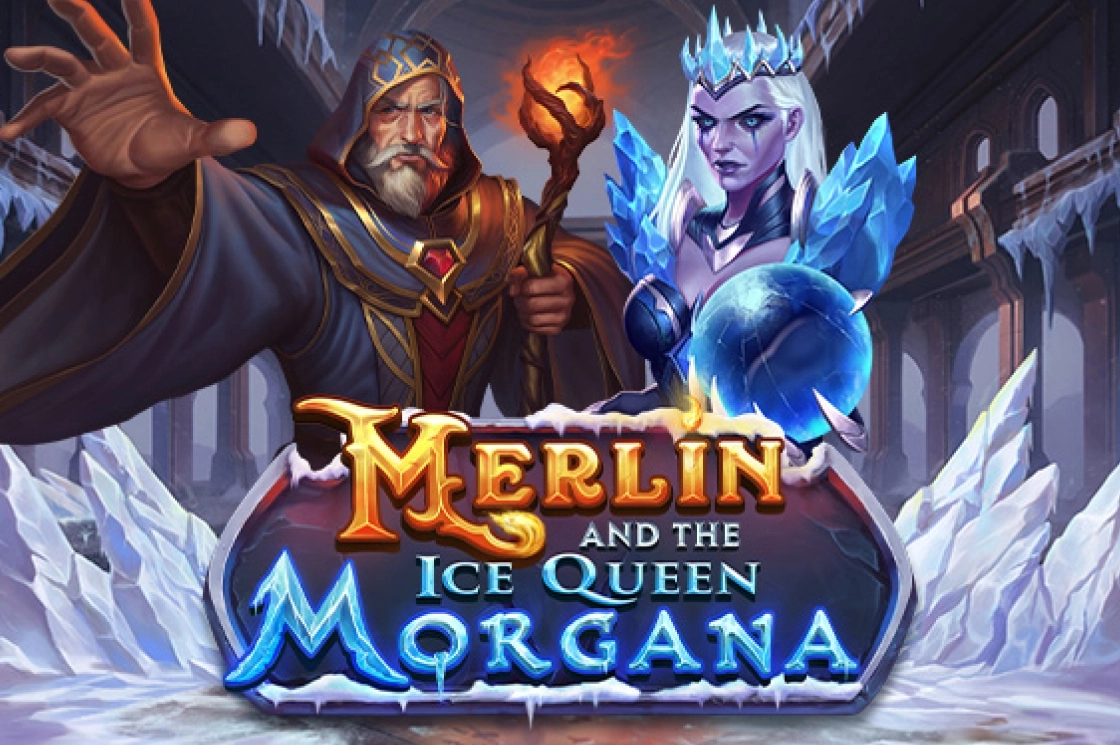 Merlin and the Ice Queen Morgana