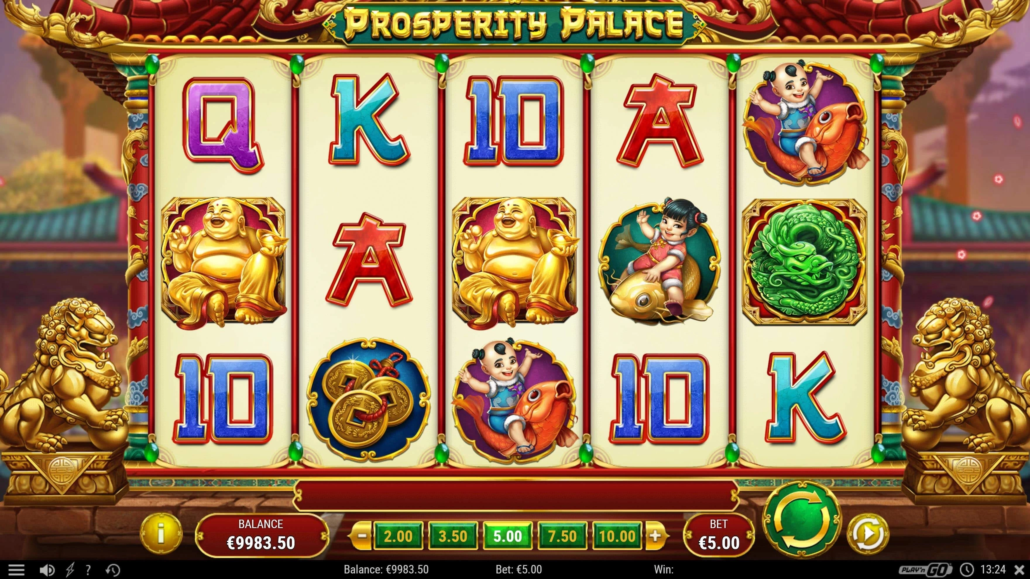 Prosperity Palace