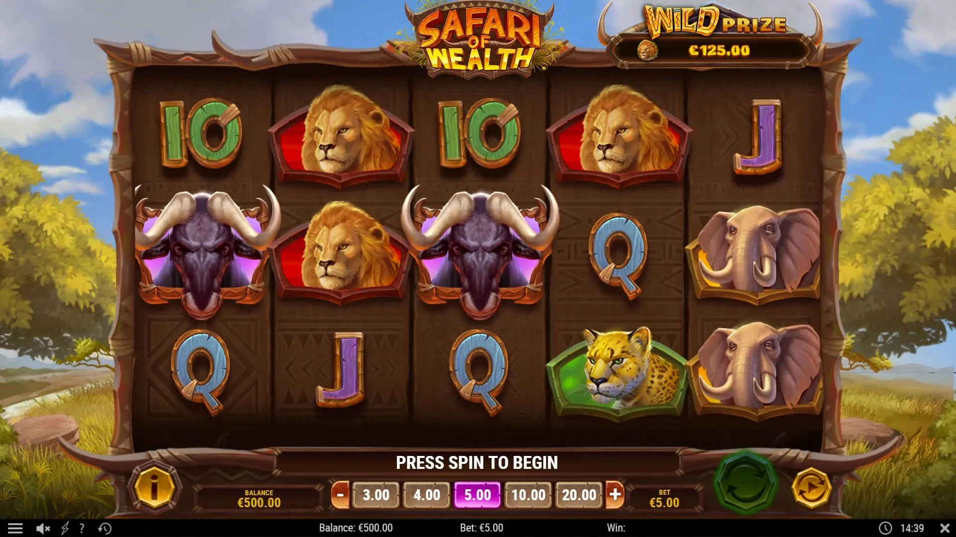 Safari of Wealth